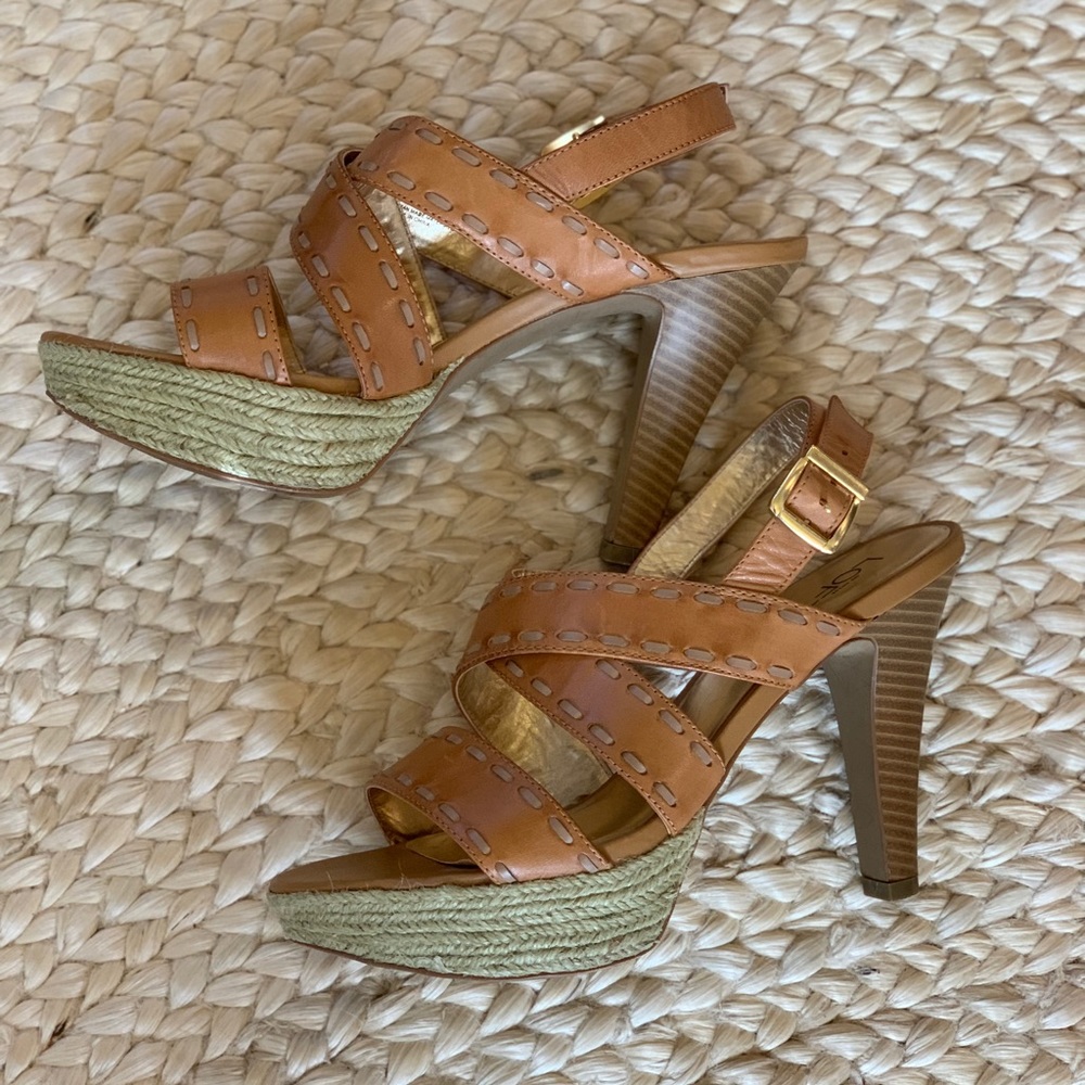 Loft platform heels
